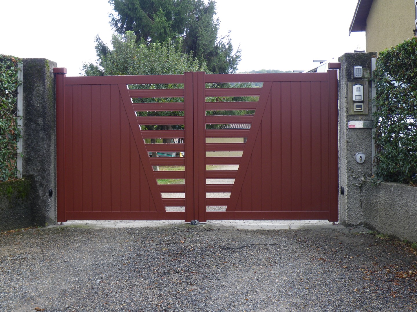 Pose de portail à Saint-Jean en Haute-Garonne
